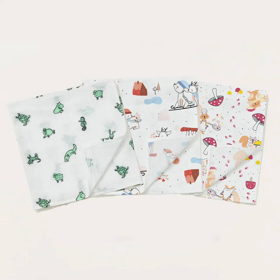 joone-lot-de-3-langes-b-b-100-coton-motifs-exclusifs-certifi-oeko-tex-multifonct image 1