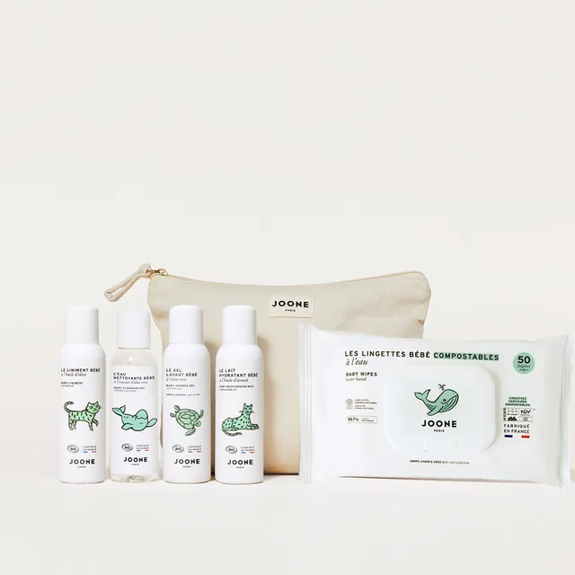 joone-la-trousse-de-voyage-coffret-de-soins-b-b-certifi-ecocert-formats-avion image 1