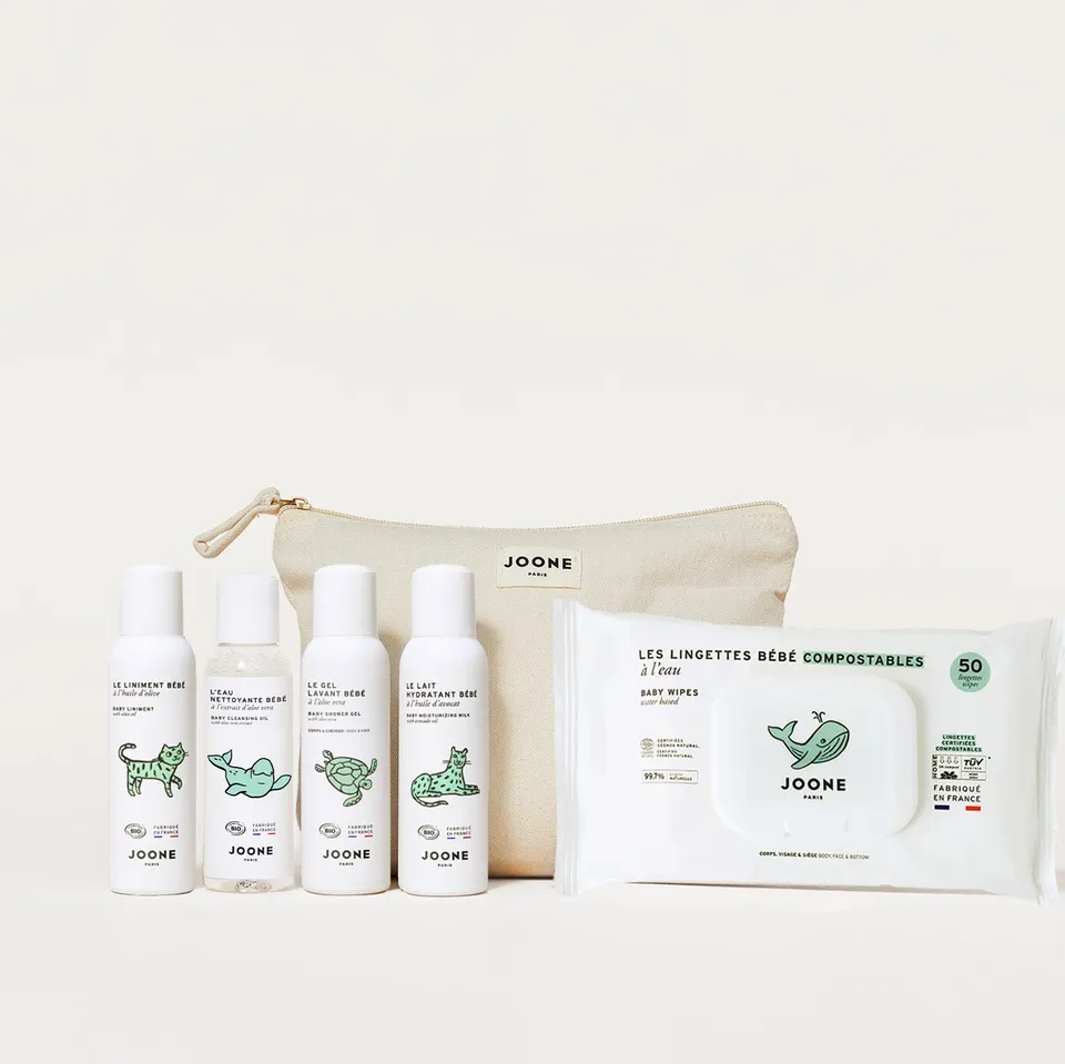 joone-la-trousse-de-voyage-coffret-de-soins-b-b-certifi-ecocert-formats-avion image 1