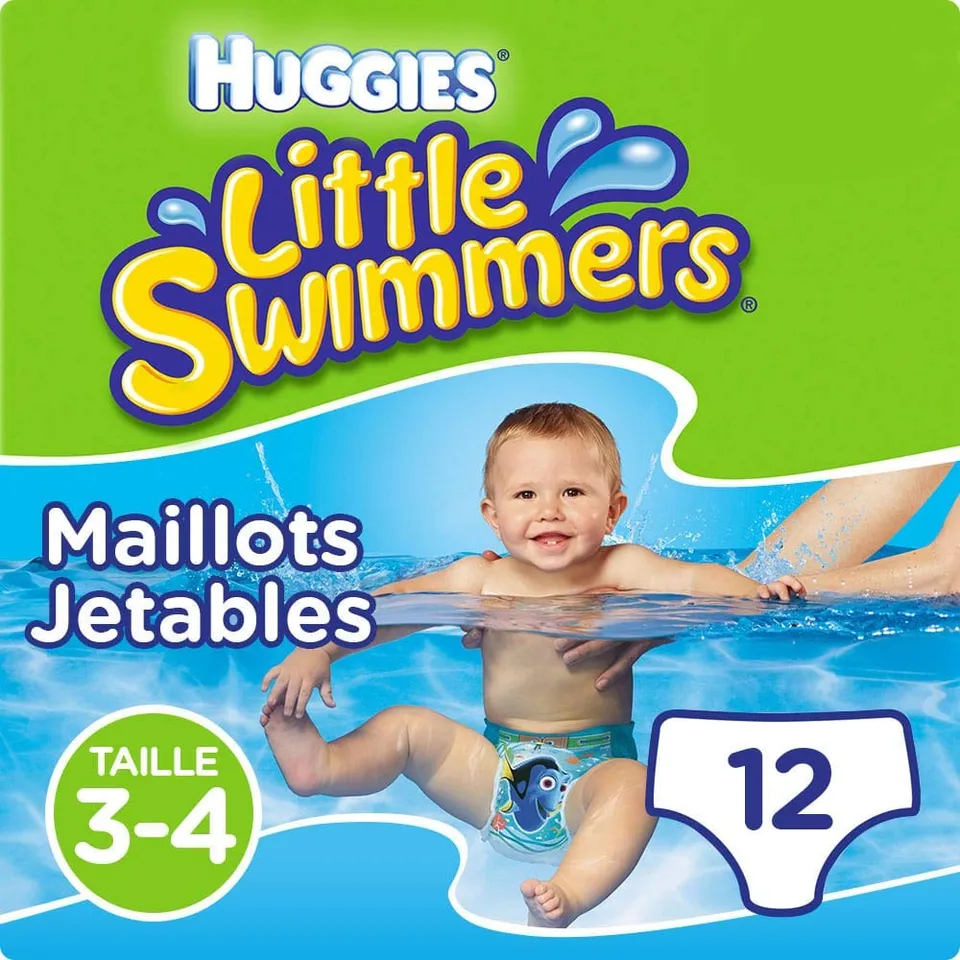huggies-little-swimmers-taille-3-4-7-15-kg-couches-de-natation-jetables-pack-de- image 1