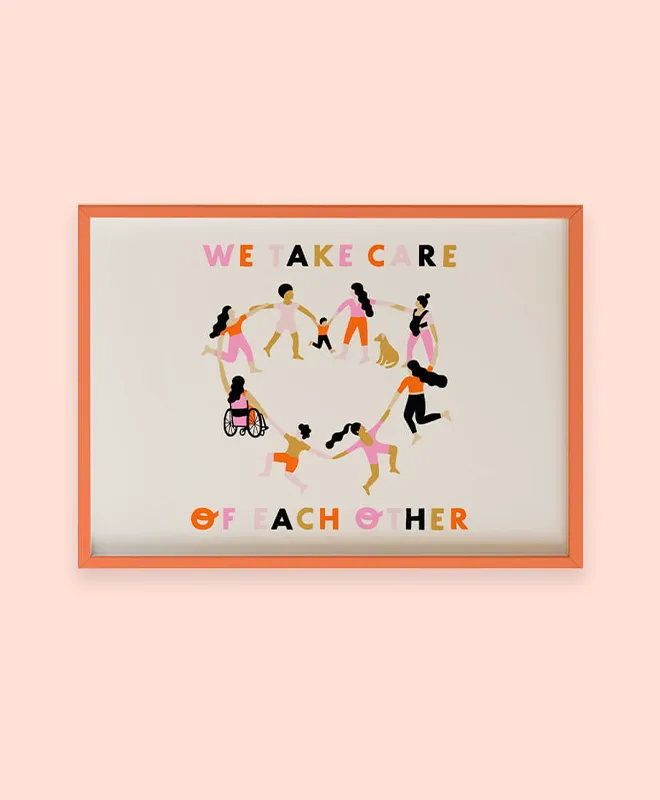 joone-x-m-lanie-johnsson-affiche-solidaire-a3-en-dition-limit-e-120-exemplaires image 1