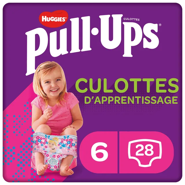 huggies-pull-ups-trainers-fille-2-4-ans-culottes-d-apprentissage-absorbantes-cei image 1