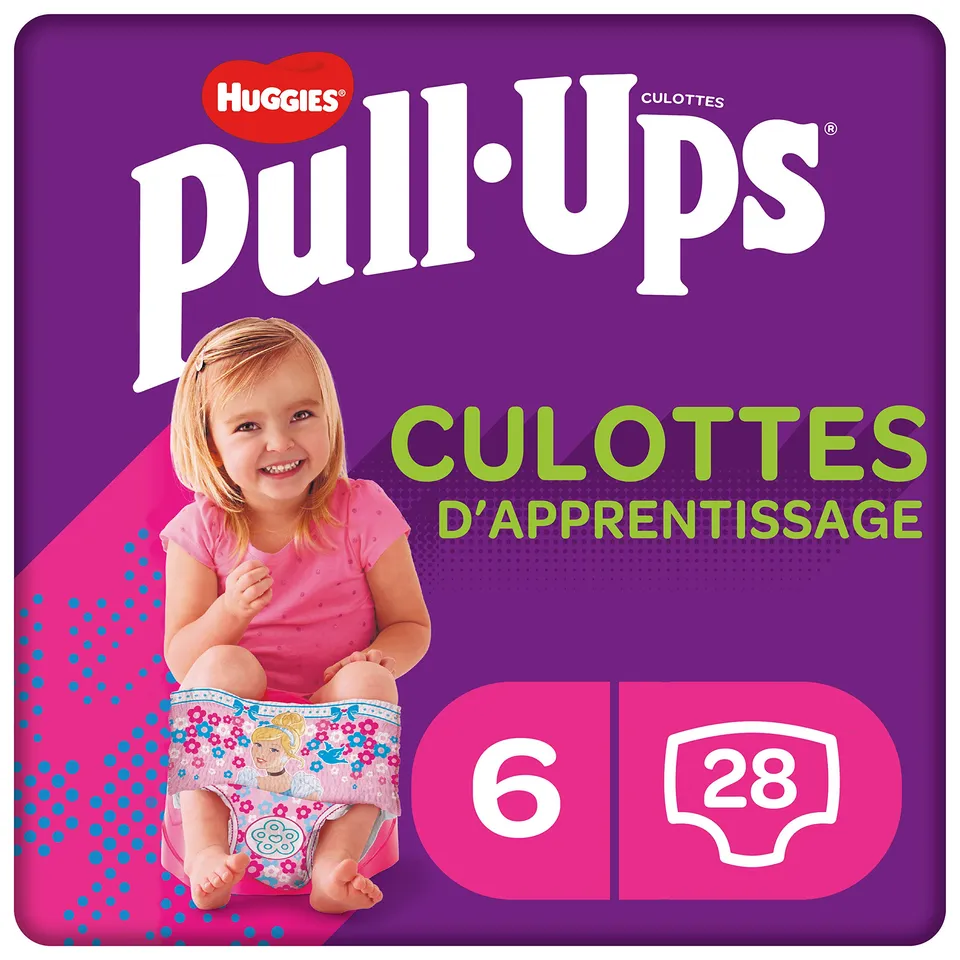 huggies-pull-ups-trainers-fille-2-4-ans-culottes-d-apprentissage-absorbantes-cei image 1