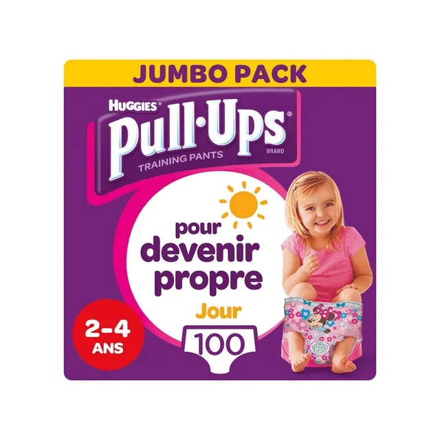 huggies-pull-ups-couche-culotte-d-apprentissage-jour-fille-2-4-ans-18-23-kg-moti image 1