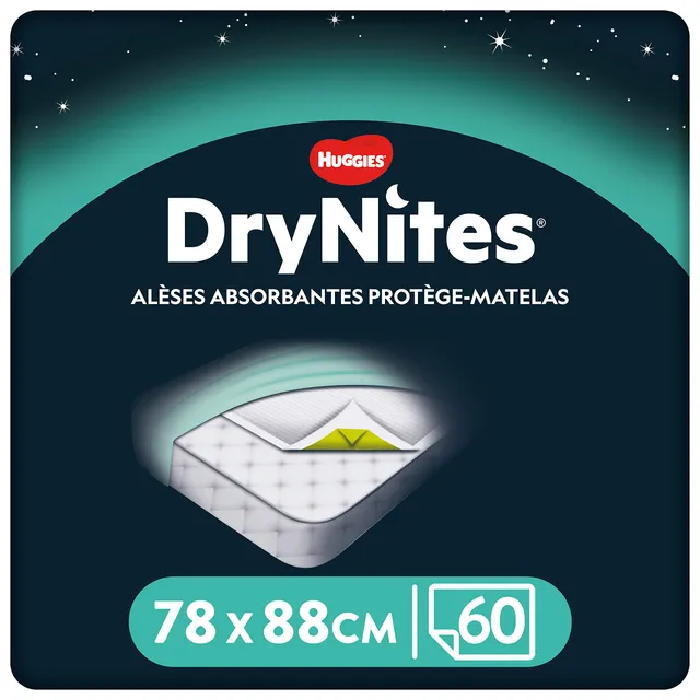 huggies-drynites-al-ses-jetables-prot-ge-matelas-78-x-88-cm-pack-de-60-al-ses-5- image 1