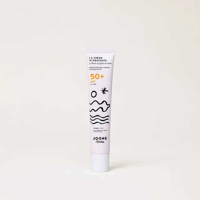 joone-la-cr-me-hydratante-spf-50-protection-solaire-visage-grossesse-et-allaitem image 1