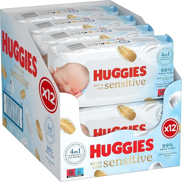 huggies-pure-extra-care-lingettes-b-b-extra-paisses-sans-parfum-99-d-eau-pure-lo image 1