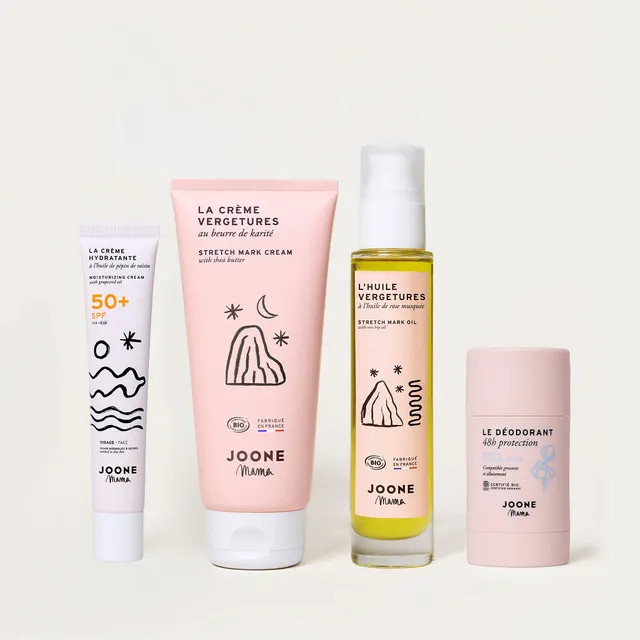 joone-le-kit-future-maman-coffret-soins-grossesse-et-post-partum-spf-50-et-anti- image 1
