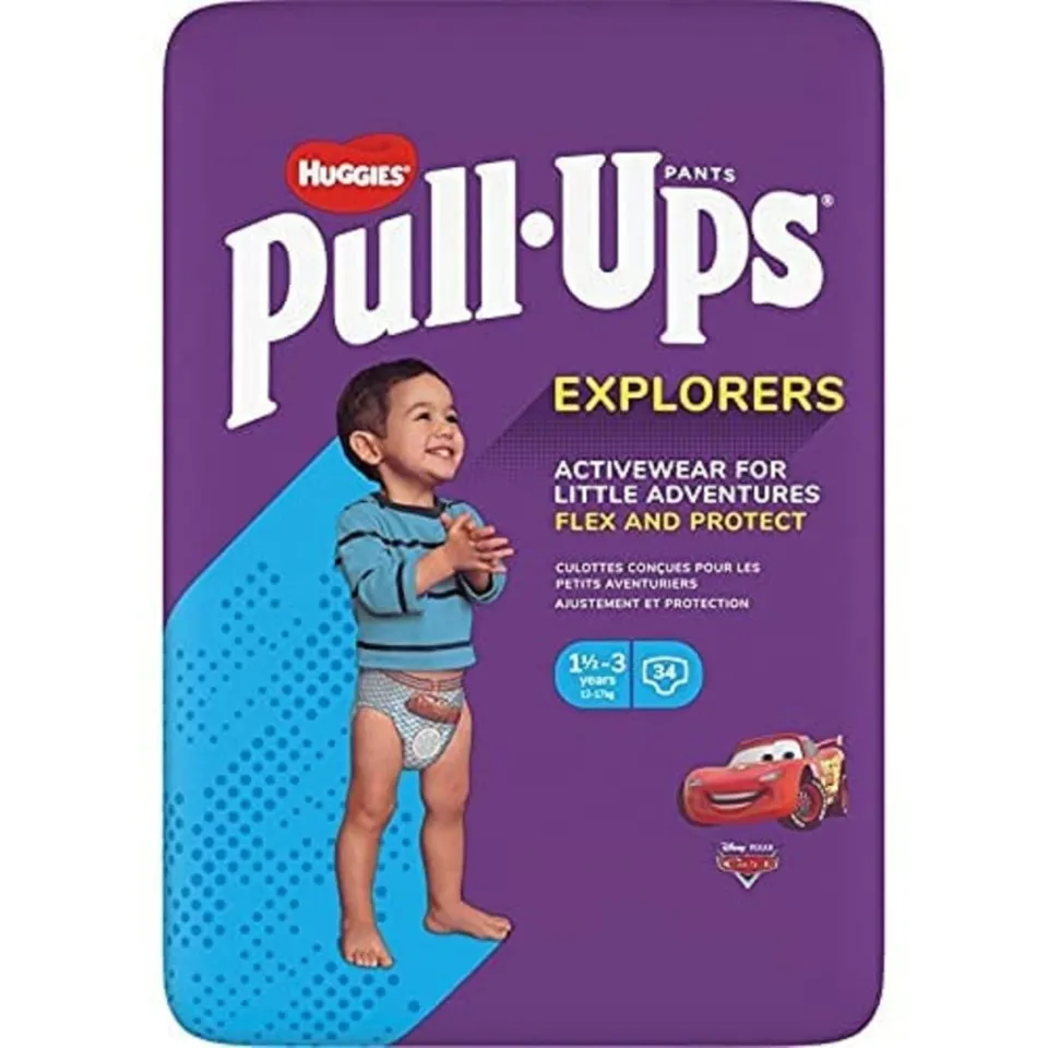 huggies-pull-ups-explorers-gar-on-taille-5-12-17-kg-culottes-d-apprentissage-abs image 1