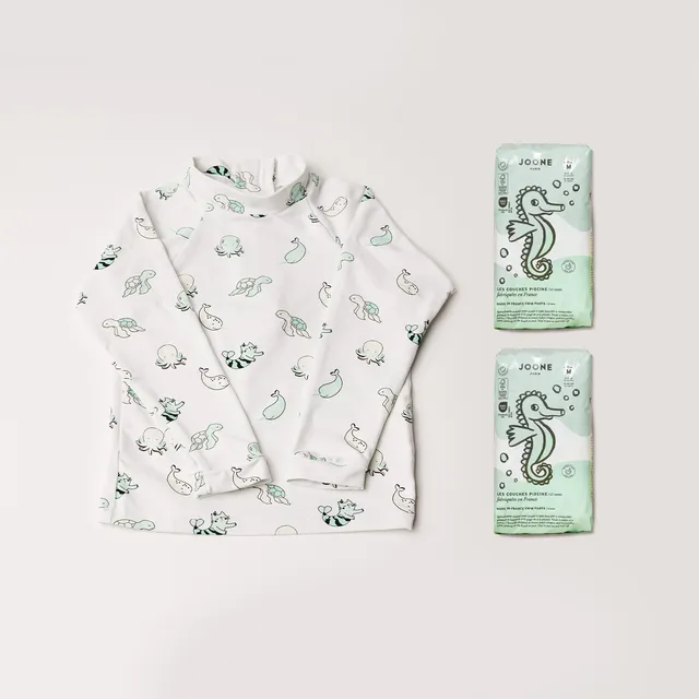joone-coffret-couche-de-piscine-t-shirt-anti-uv-b-b image 1