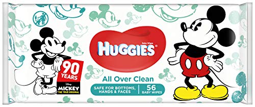 huggies-all-over-clean-disney-lingettes-b-b-1-paquet-de-56-lingettes-99-d-eau-mo image 3