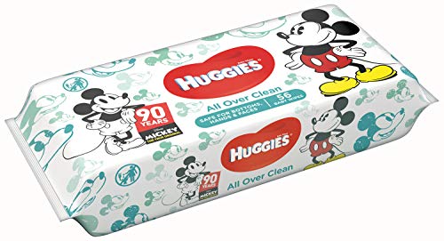 huggies-all-over-clean-disney-lingettes-b-b-1-paquet-de-56-lingettes-99-d-eau-mo image 4