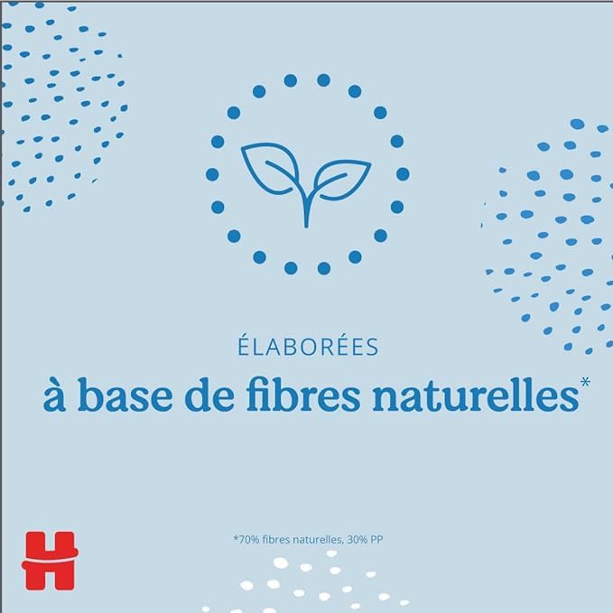 huggies-pure-lingettes-b-b-99-d-eau-pure-sans-parfum-mega-pack-18-paquets-1008-l image 6