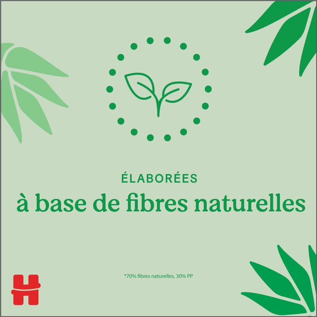 huggies-natural-care-lingettes-b-b-10-paquets-de-56-lingettes-560-lingettes-fibr image 4