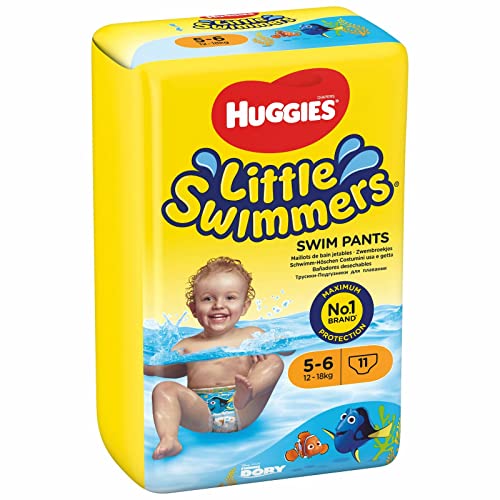 huggies-little-swimmers-taille-5-6-12-18-kg-couches-de-natation-jetables-mixtes- image 4