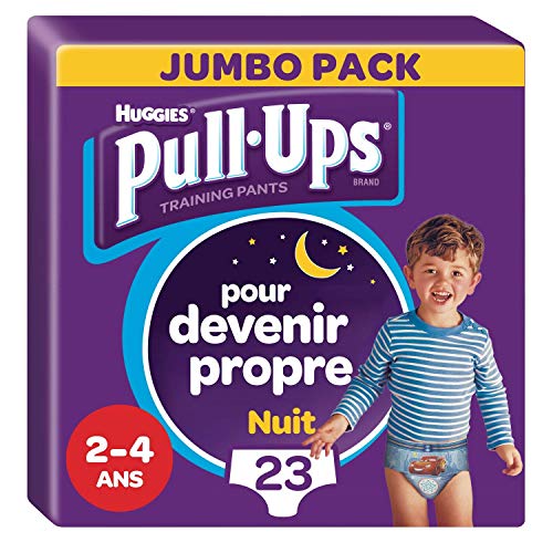 huggies-pull-ups-couche-de-nuit-gar-on-2-4-ans-18-23-kg-culottes-d-apprentissage image 6