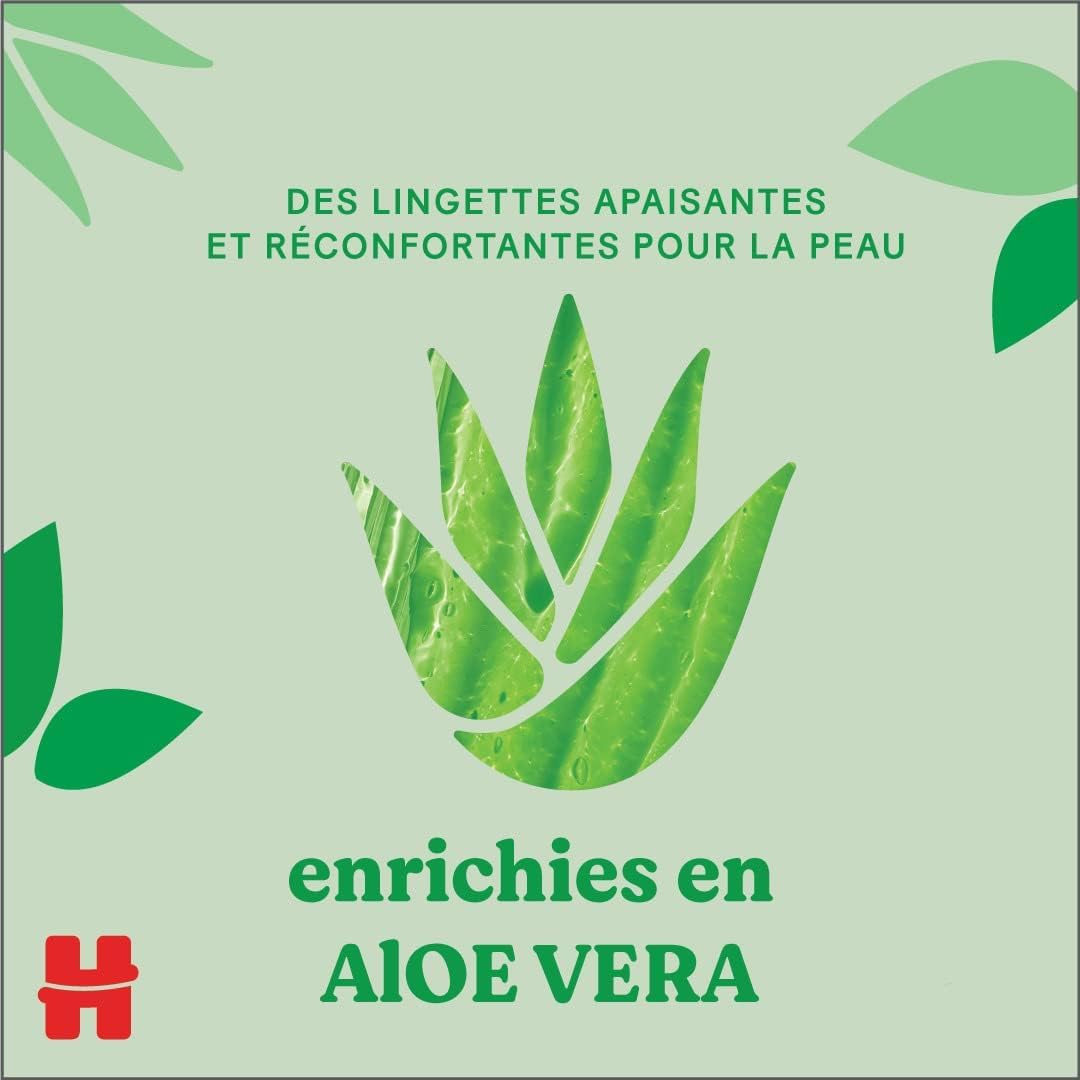 huggies-natural-care-lingettes-b-b-10-paquets-de-56-lingettes-560-lingettes-fibr image 5