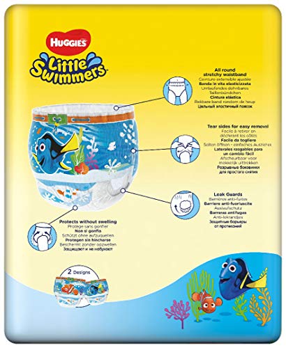 huggies-little-swimmers-taille-5-6-12-18-kg-couches-de-natation-jetables-mixtes- image 6
