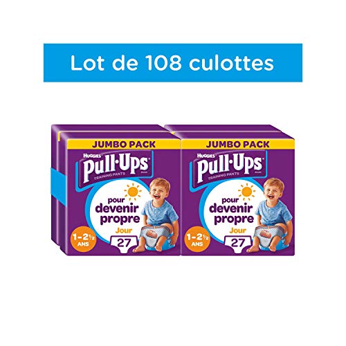 huggies-pull-ups-jour-gar-on-culottes-d-apprentissage-8-17-kg-1-2-5-ans-108-culo image 6