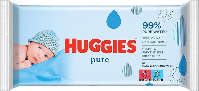 huggies-pure-lingettes-b-b-99-d-eau-pure-sans-parfum-mega-pack-18-paquets-1008-l image 3