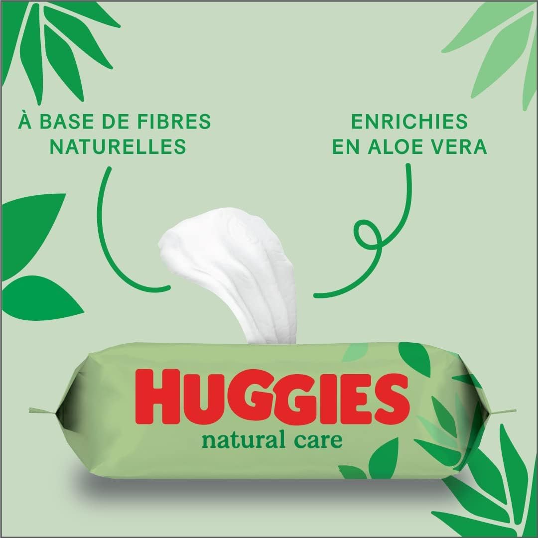 huggies-natural-care-lingettes-b-b-10-paquets-de-56-lingettes-560-lingettes-fibr image 3