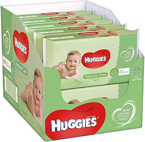 huggies-unistar-natural-care-lingettes-b-b-l-aloe-vera-10-paquets-de-56-560-ling image 2