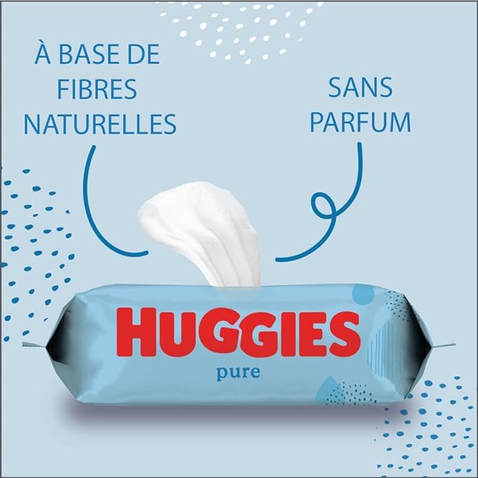 huggies-pure-lingettes-b-b-99-d-eau-pure-sans-parfum-mega-pack-18-paquets-1008-l image 4
