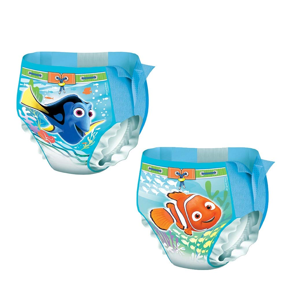 huggies-little-swimmers-taille-3-4-7-15-kg-couches-de-natation-jetables-pack-de- image 3