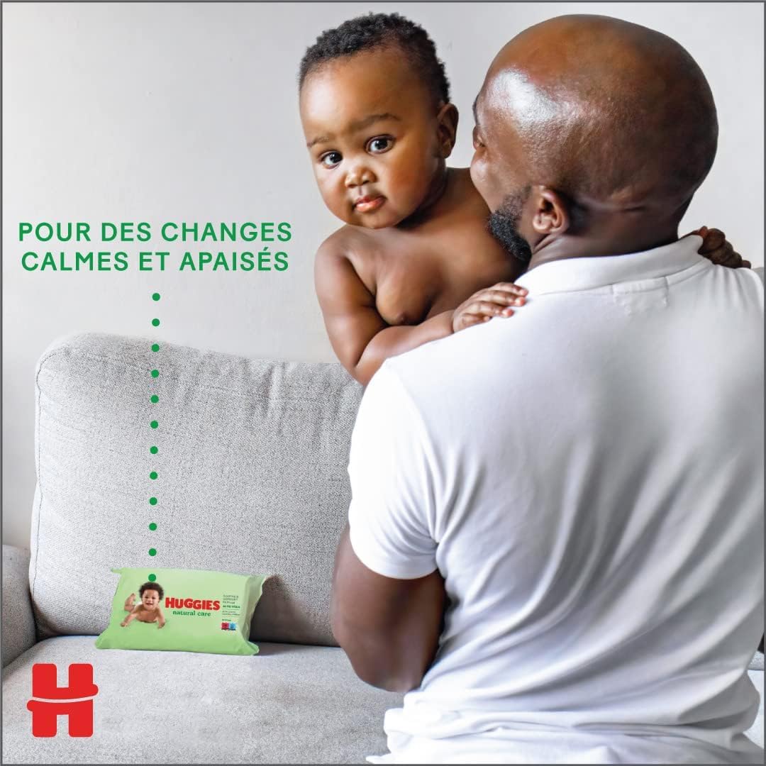 huggies-natural-care-lingettes-b-b-10-paquets-de-56-lingettes-560-lingettes-fibr image 7