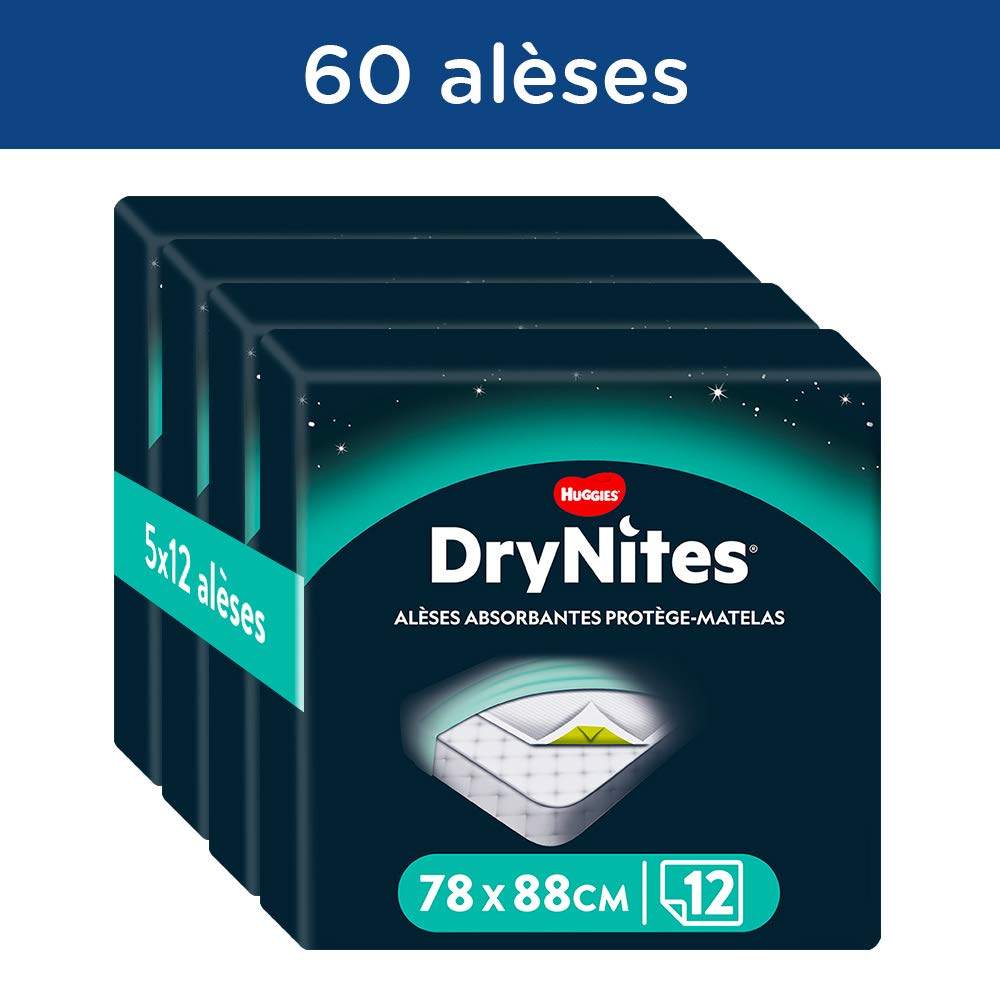 huggies-drynites-al-ses-jetables-prot-ge-matelas-78-x-88-cm-pack-de-60-al-ses-5- image 2