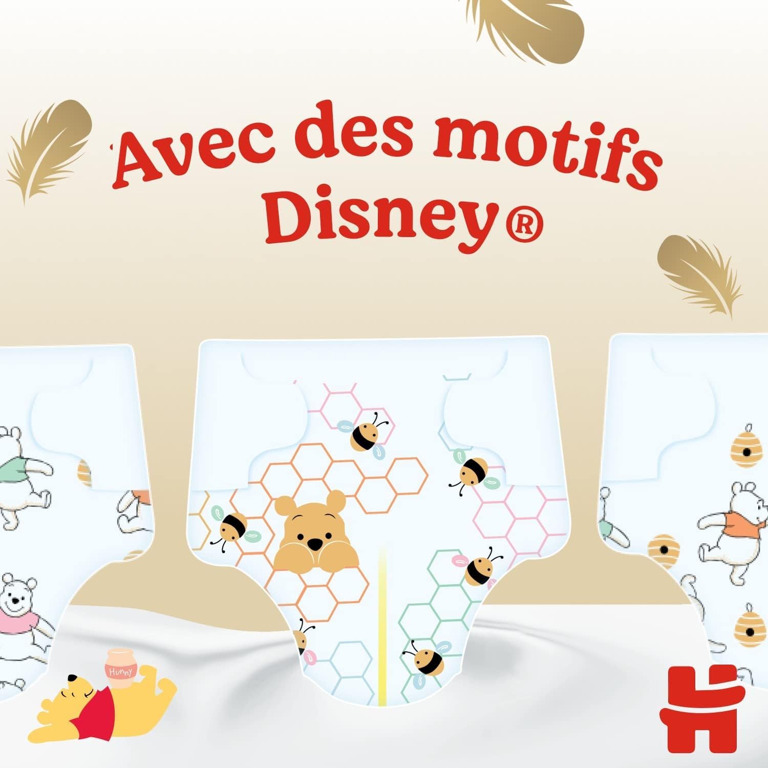 huggies-extra-care-couches-b-b-taille-2-3-6-kg-4-paquets-de-40-couches-160-couch image 6