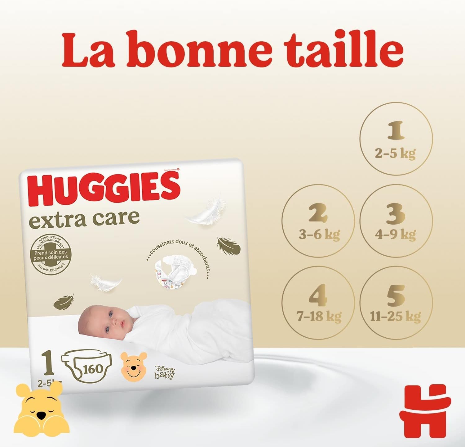 huggies-extra-care-couches-b-b-taille-2-3-6-kg-4-paquets-de-40-couches-160-couch image 7