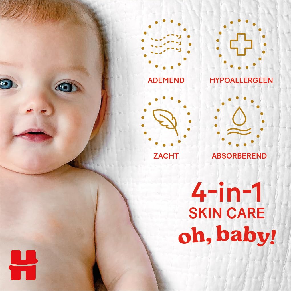 huggies-extra-care-couches-b-b-taille-1-2-5-kg-protection-nouveau-n-4-x-28-unit- image 2