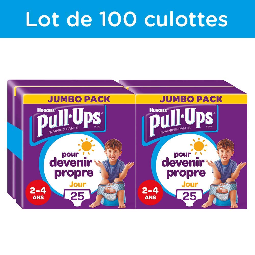 huggies-pull-ups-couche-de-jour-gar-on-2-4-ans-18-23-kg-culottes-d-apprentissage image 2