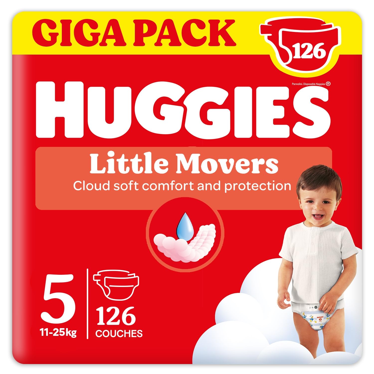 huggies-little-movers-couches-b-b-taille-4-7-18-kg-pack-1-mois-150-couches-absor image 7