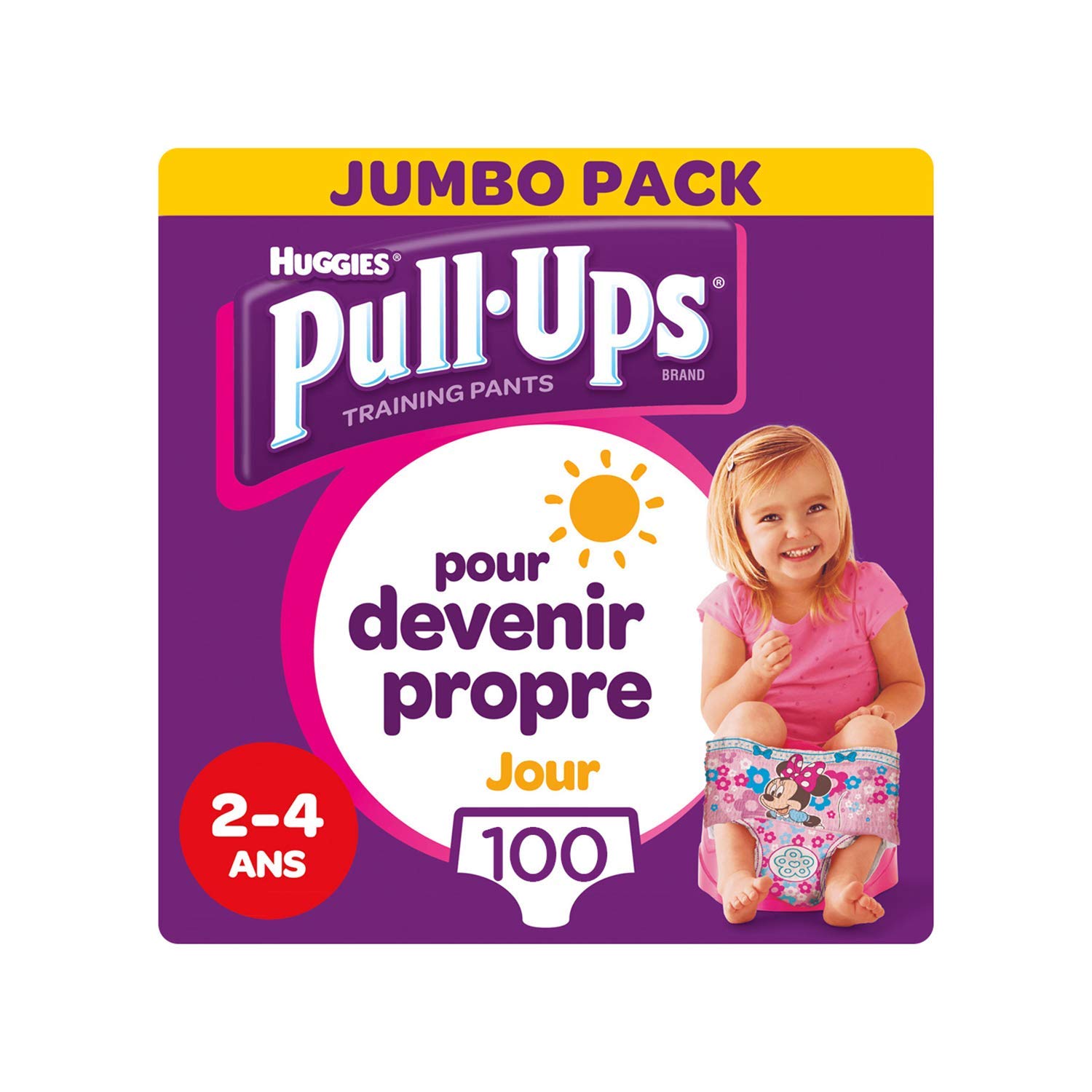 huggies-pull-ups-couche-culotte-d-apprentissage-jour-fille-2-4-ans-18-23-kg-moti image 1