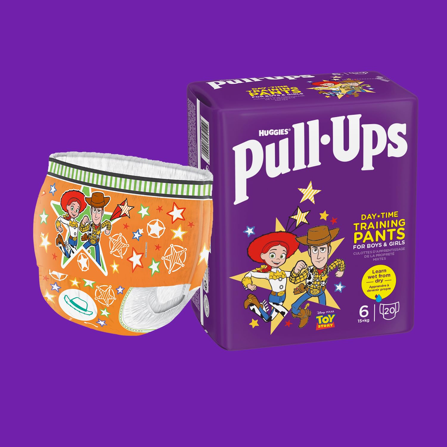 huggies-pull-ups-trainers-culottes-d-apprentissage-unisexe-taille-6-x40-2-x-20 image 2
