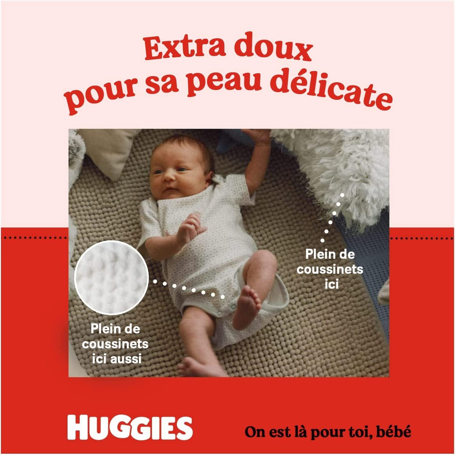 huggies-extra-care-couches-b-b-taille-2-3-6-kg-4-paquets-de-40-couches-160-couch image 3