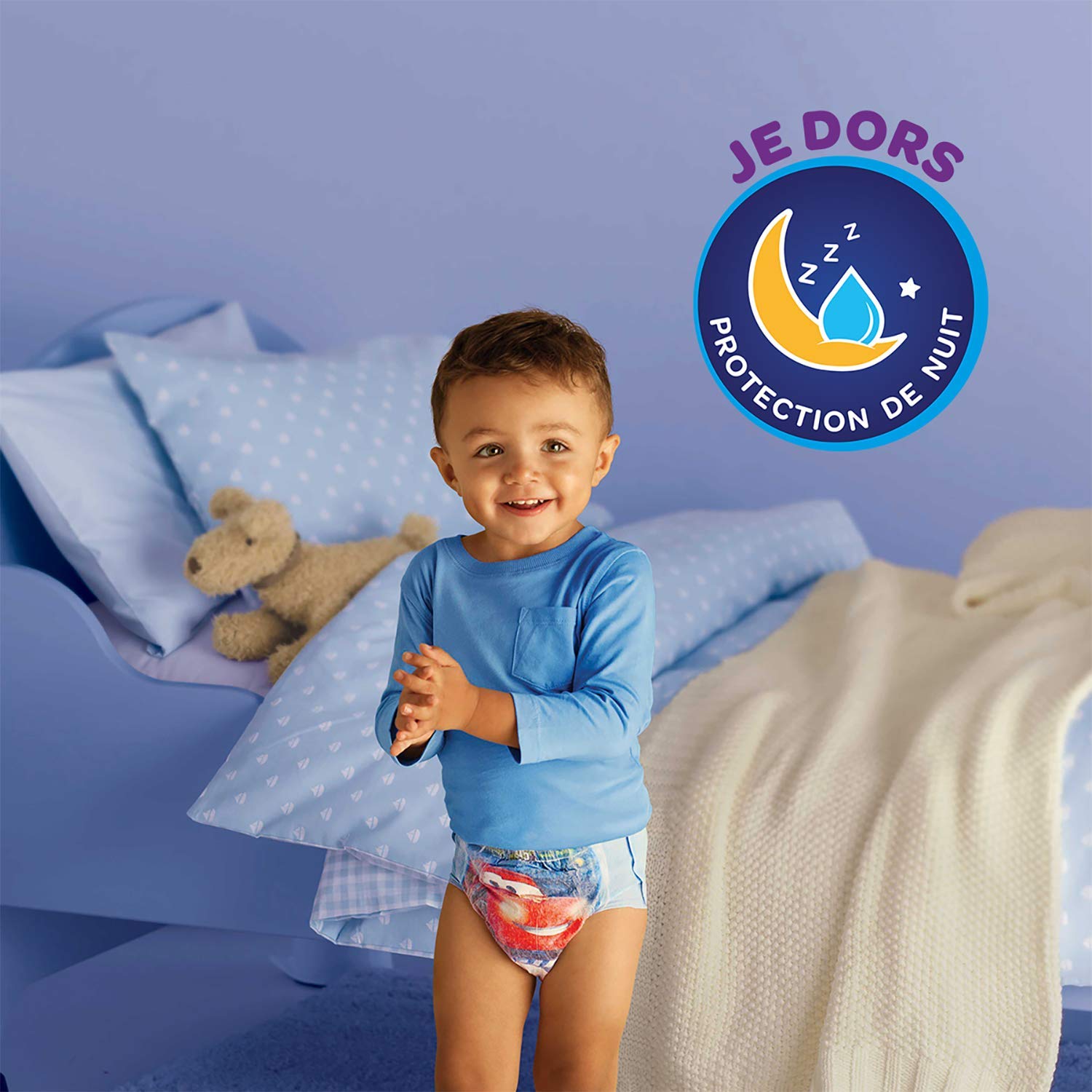 huggies-pull-ups-nuit-gar-on-culottes-d-apprentissage-de-nuit-8-17-kg-1-2-5-ans- image 5