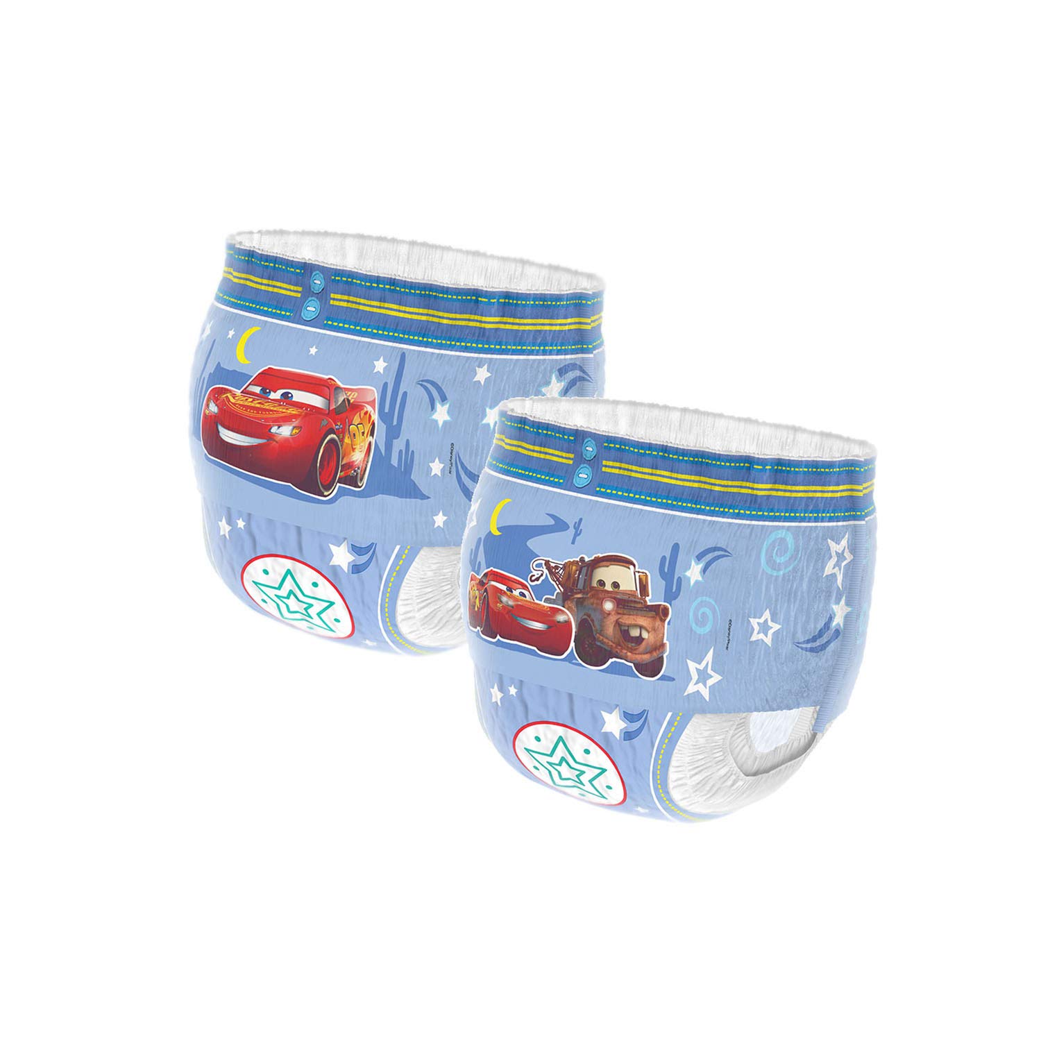 huggies-pull-ups-nuit-gar-on-culottes-d-apprentissage-de-nuit-8-17-kg-1-2-5-ans- image 3
