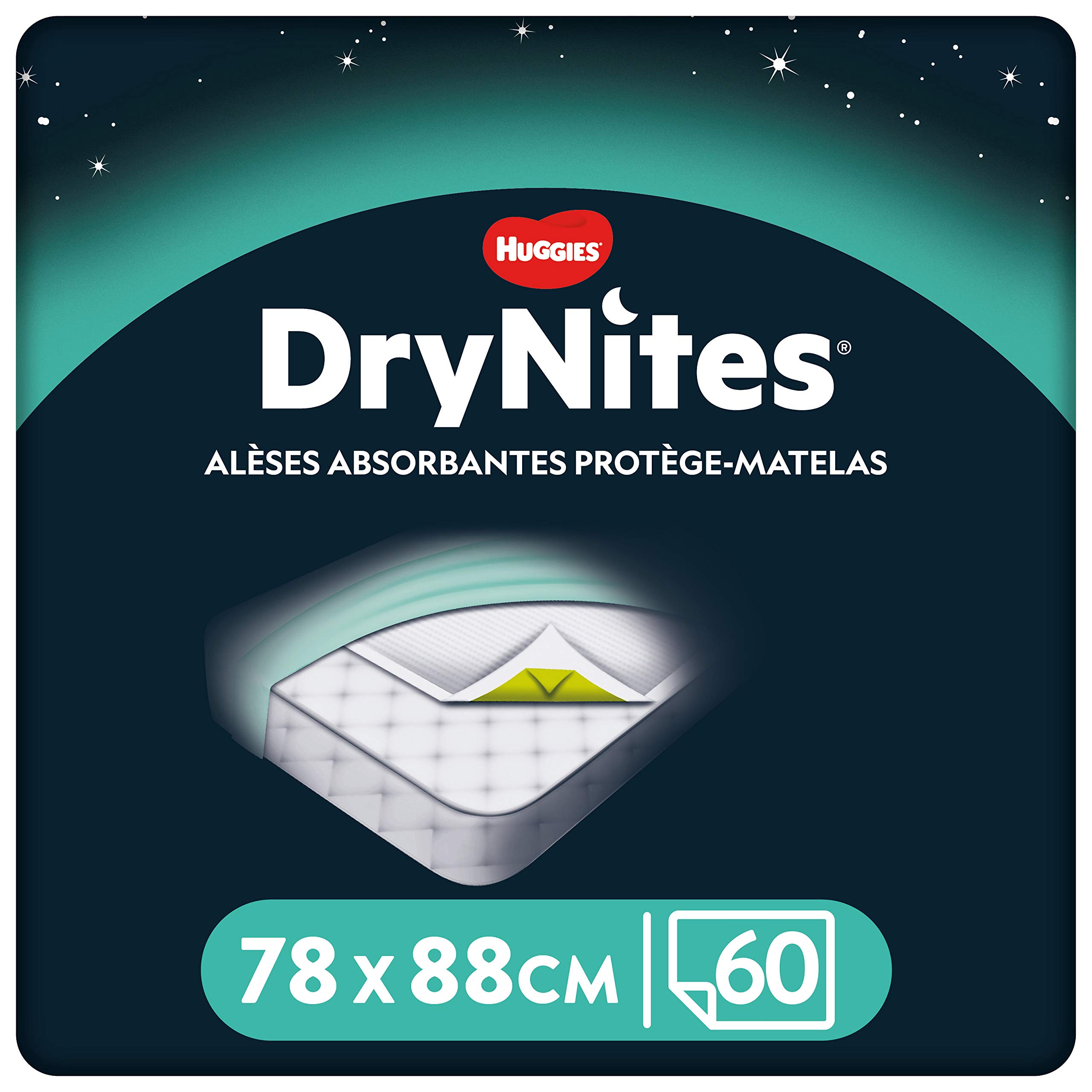 huggies-drynites-al-ses-jetables-prot-ge-matelas-78-x-88-cm-pack-de-60-al-ses-5- image 1