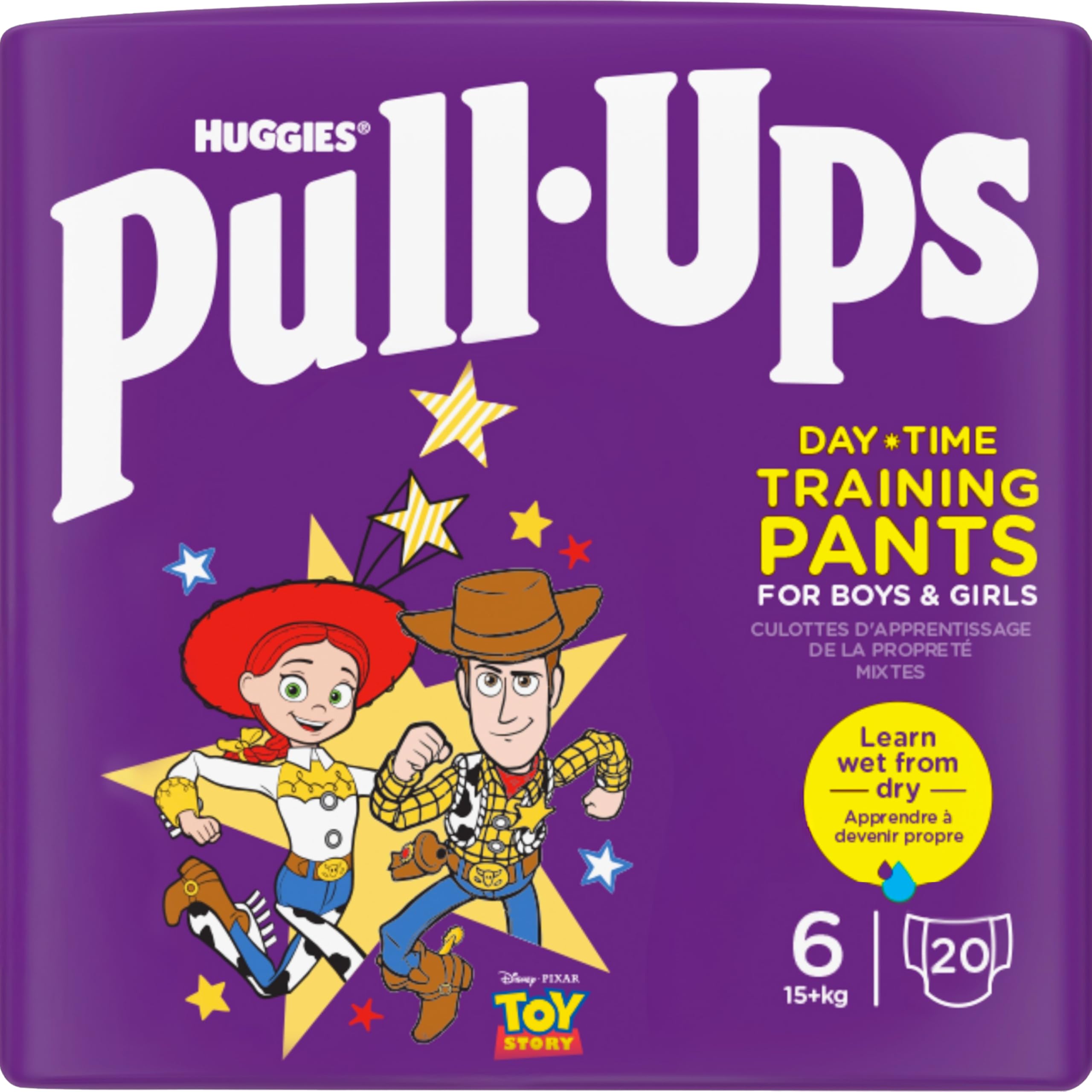huggies-pull-ups-trainers-culottes-d-apprentissage-unisexe-taille-6-x40-2-x-20 image 1