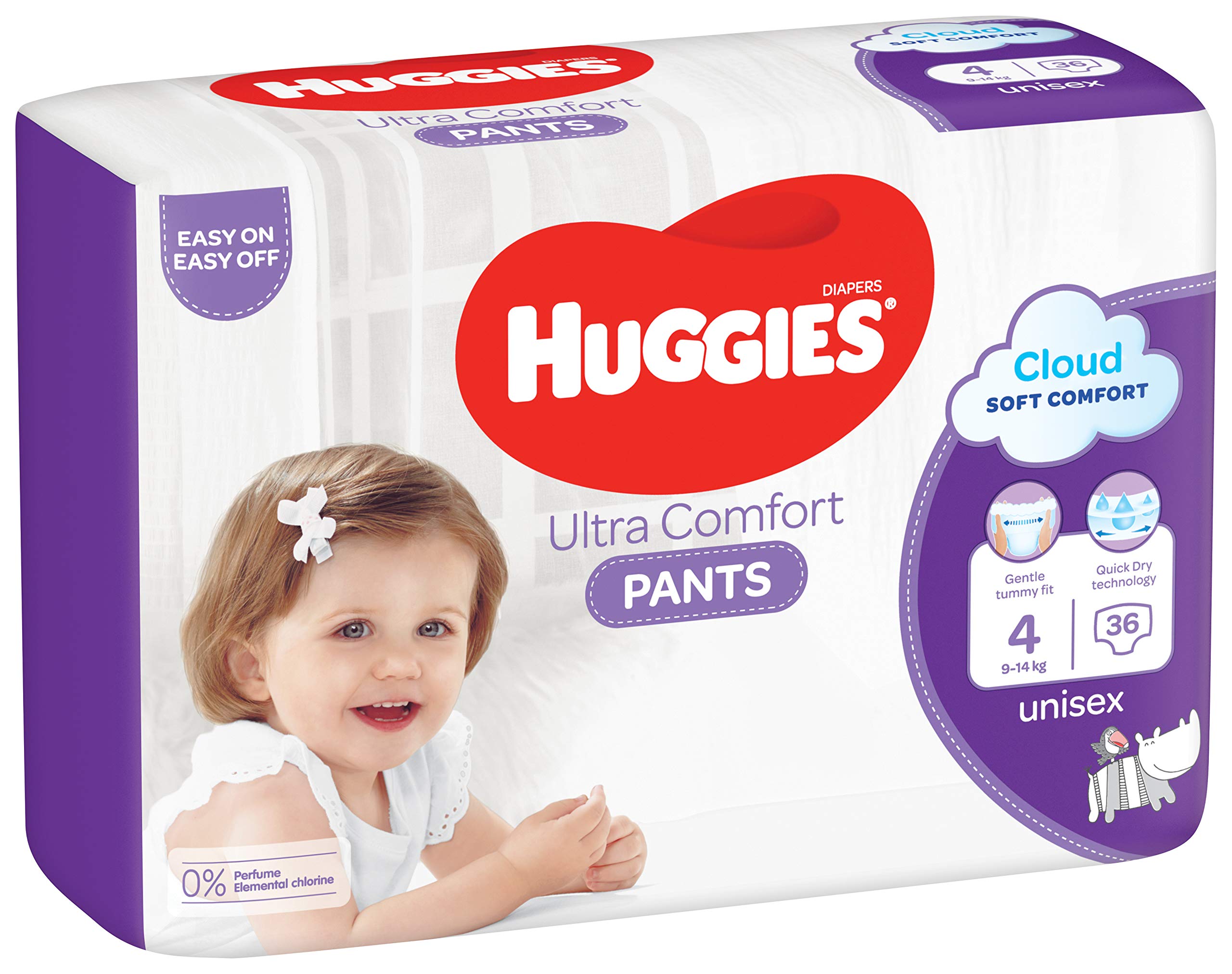 huggies-ultra-comfort-pants-culottes-absorbantes-b-b-taille-4-9-14-kg-144-unit-s image 2