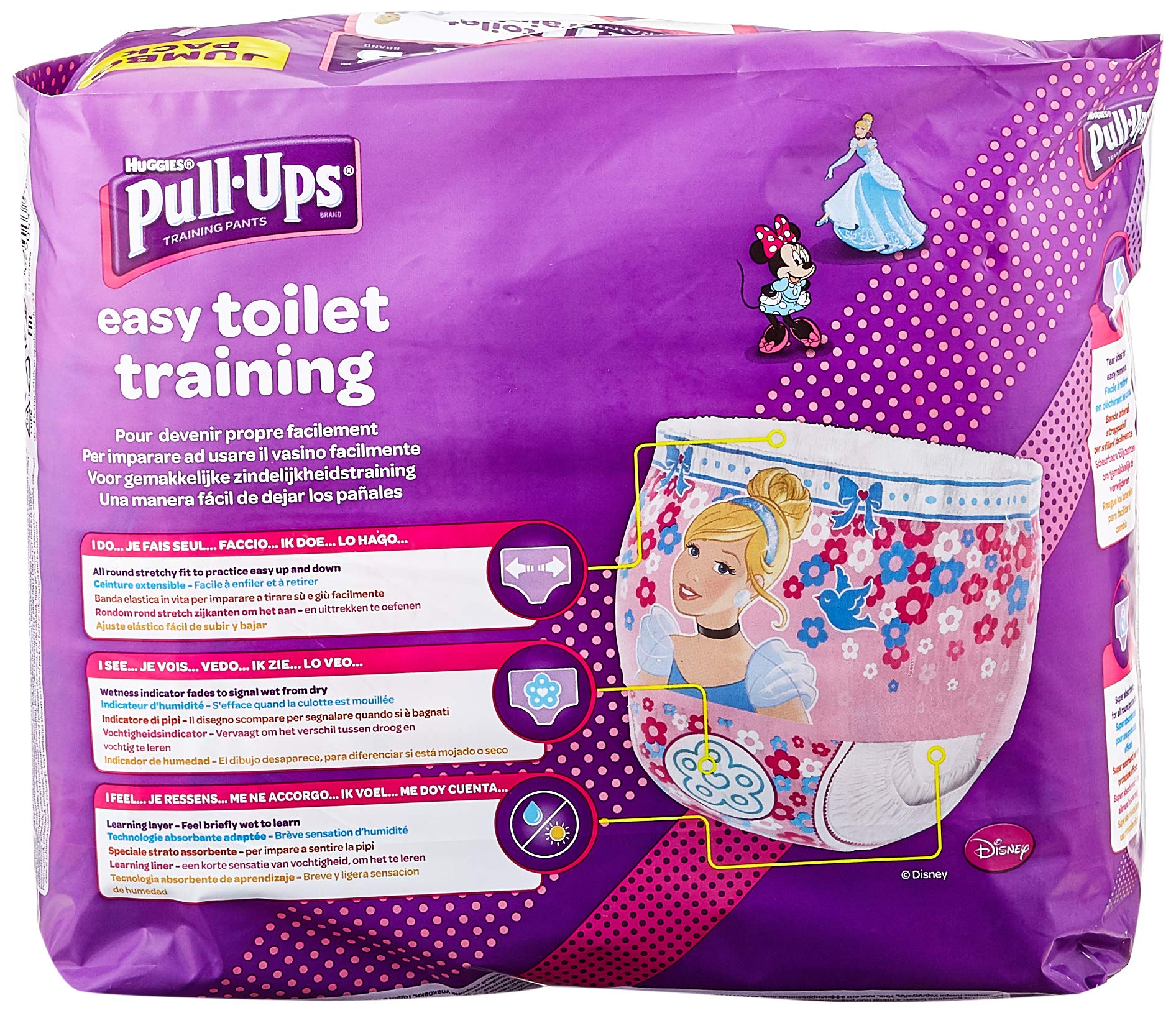 huggies-pull-ups-jour-fille-culottes-d-apprentissage-8-17-kg-1-2-5-ans-108-culot image 2