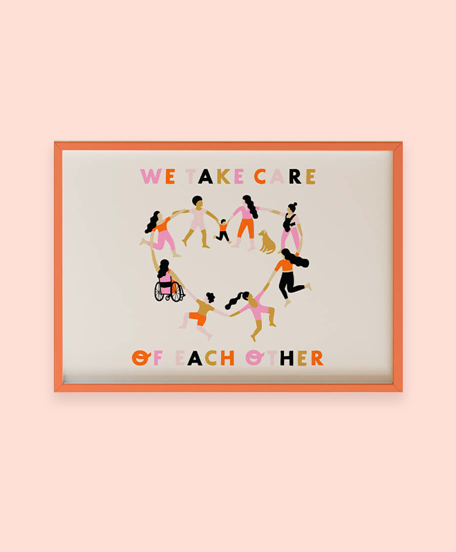 joone-x-m-lanie-johnsson-affiche-solidaire-a3-en-dition-limit-e-120-exemplaires image 1
