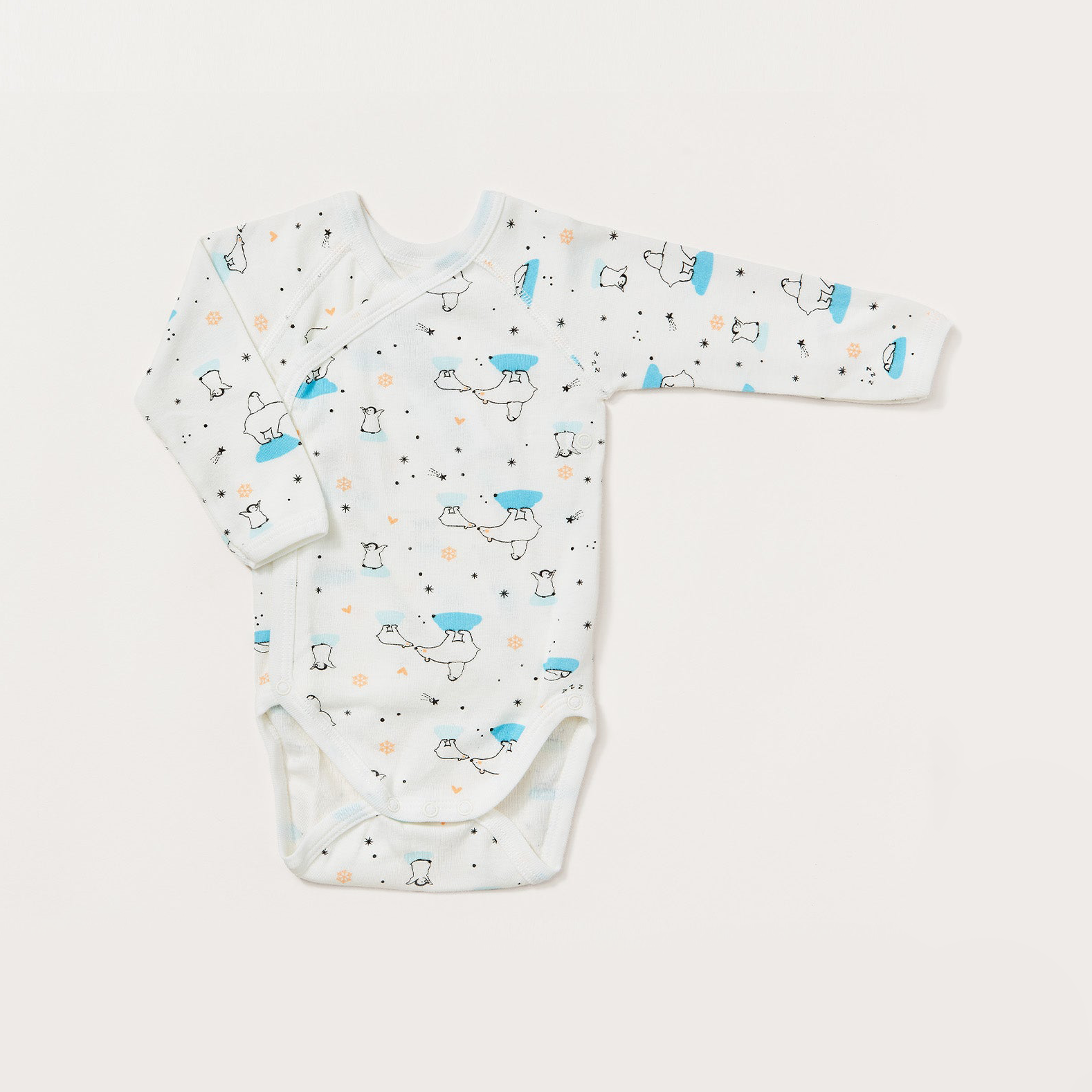 joone-body-b-b-manches-longues-coton-oeko-tex-confectionn-et-imprim-en-france image 1