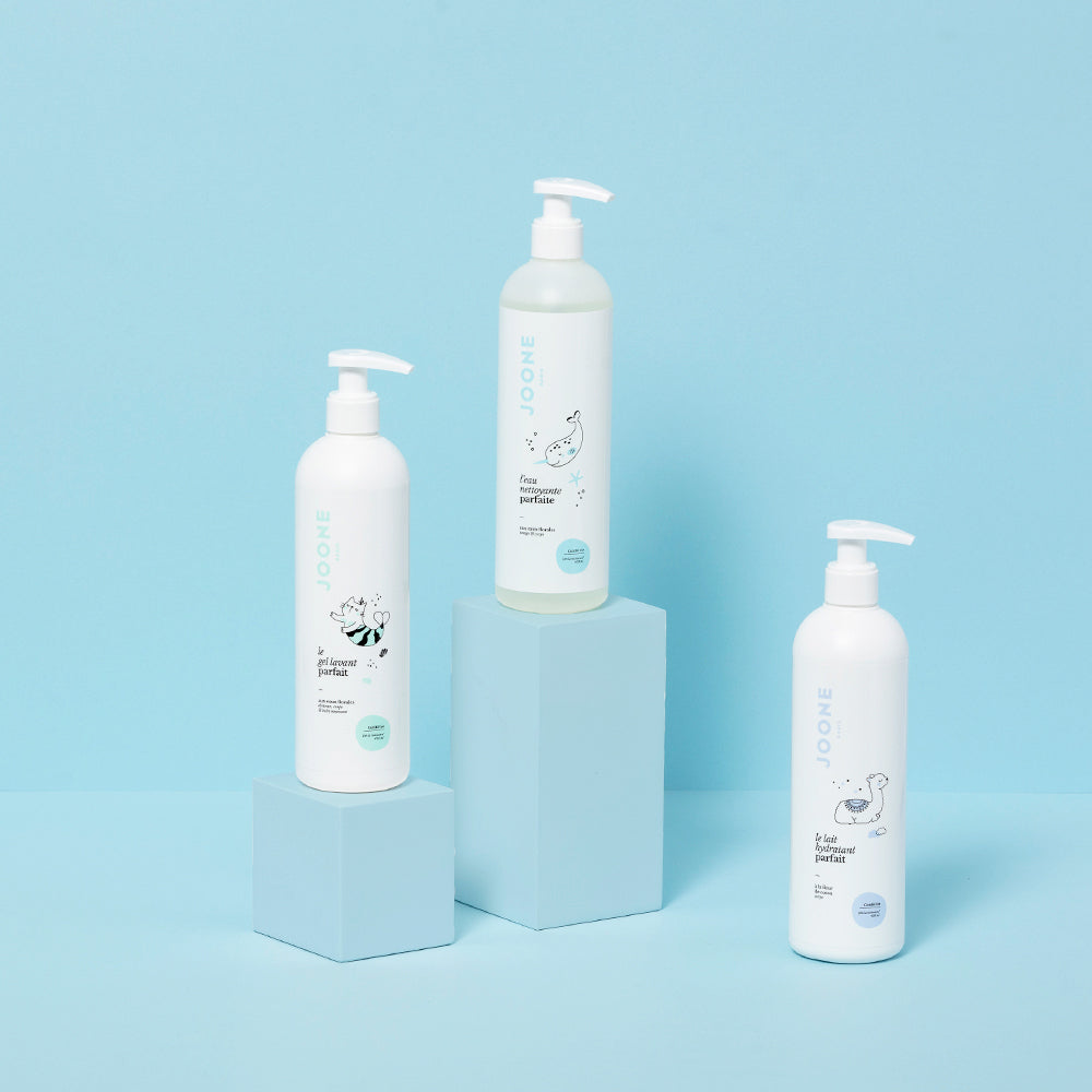 joone-coffret-l-essentiel-cosmos-organic-trio-de-soins-b-b-bio-eau-nettoyante-ge image 2