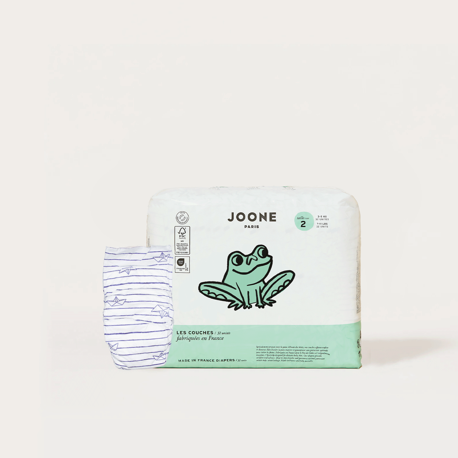 joone-les-petits-sacs-de-couches-sacs-couches-parfum-s-avec-n-ud-coulissant image 1