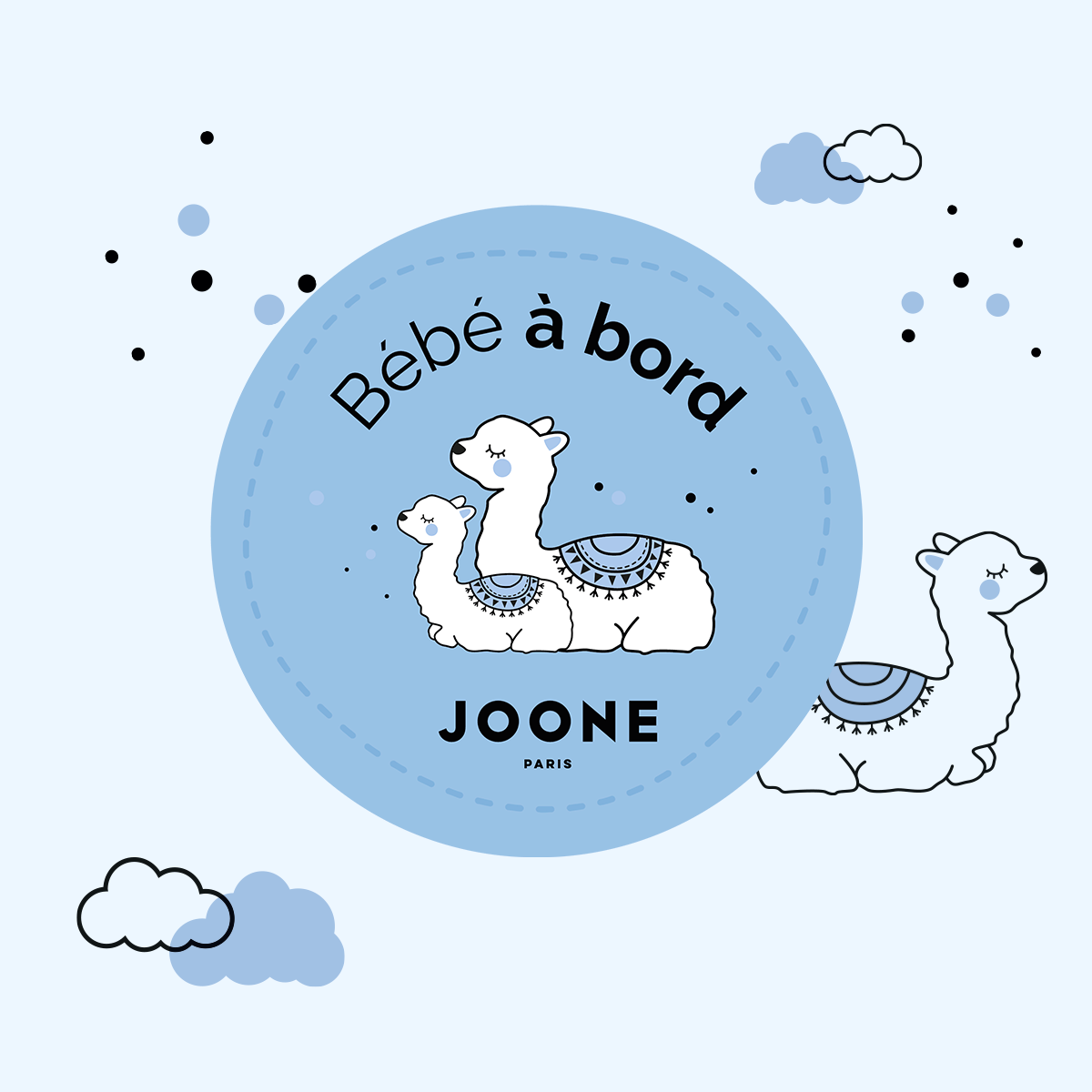 joone-sticker-b-b-bord-autocollant-signal-tique-voiture-pour-b-b image 2
