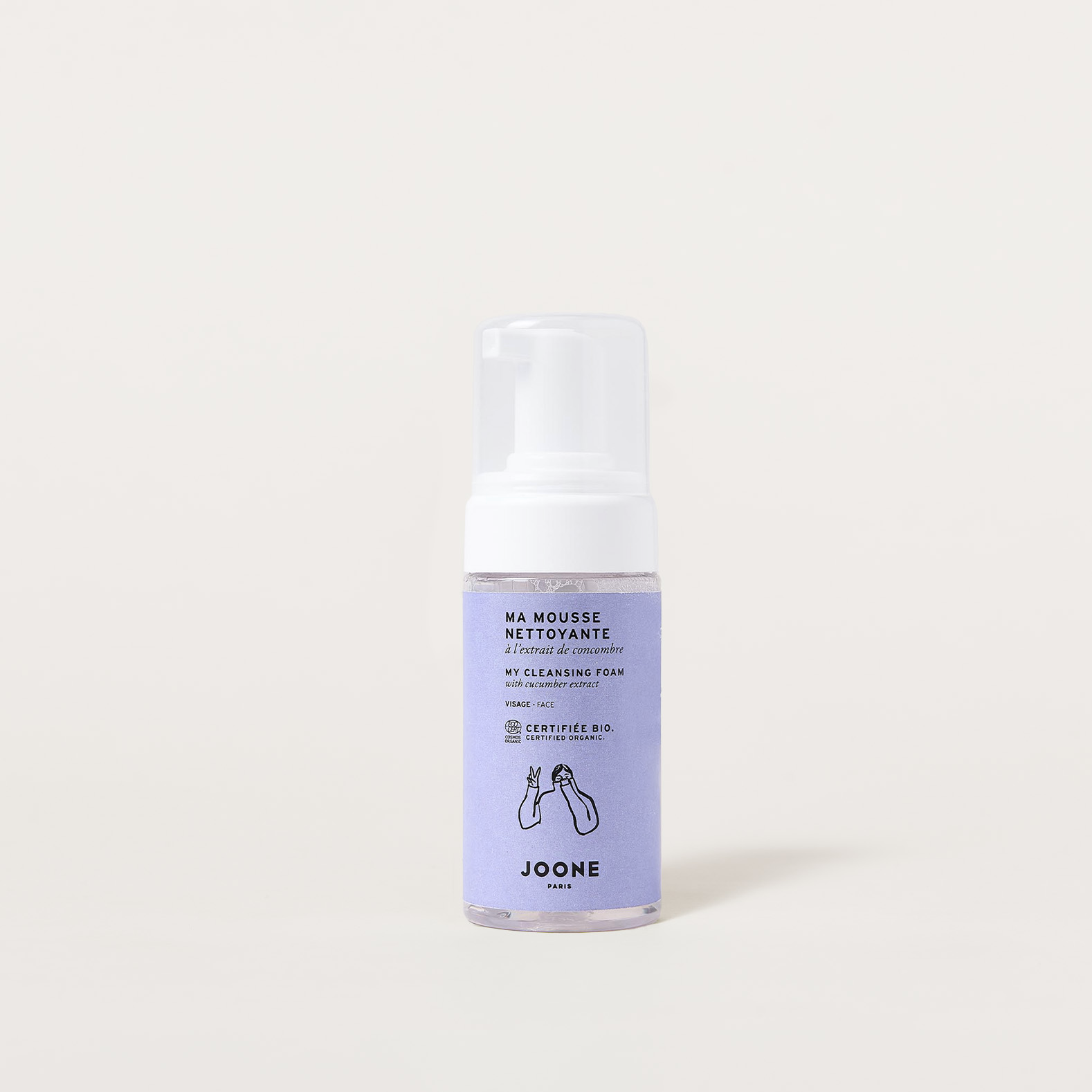 joone-ma-mousse-nettoyante-visage-certifi-e-bio-nettoyant-visage-enfant-d-s-9-an image 1